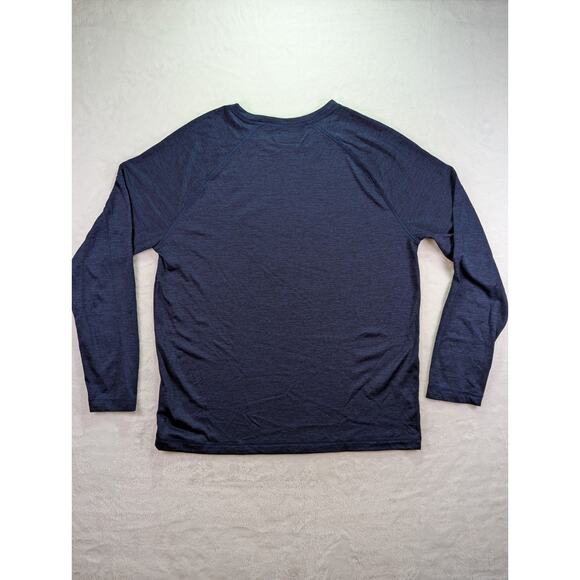 Patriots by NFL Team Apparel TX3 Cool Long Sleeve Shirt Large - Picture 8 of 10